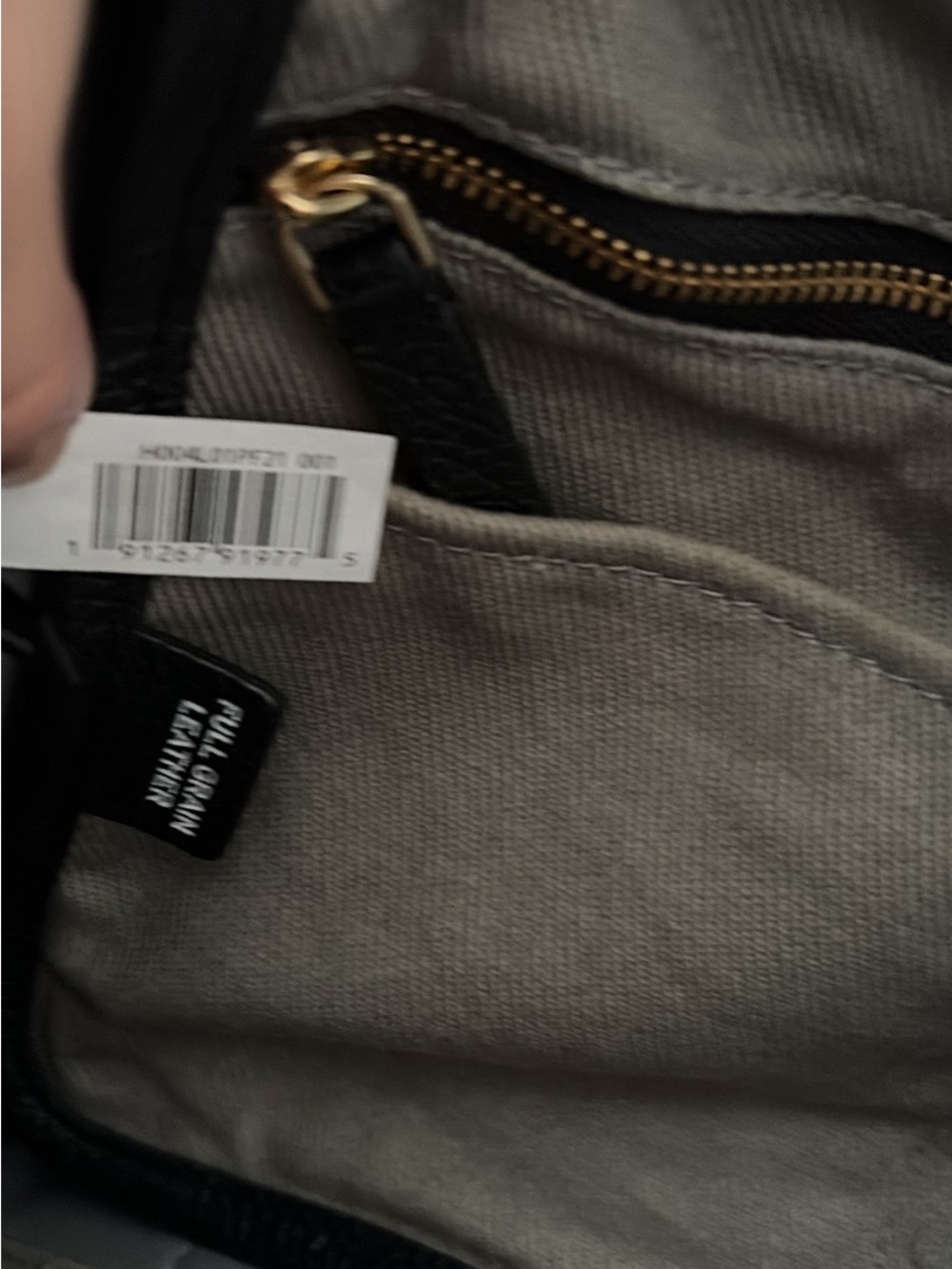 Marc Jacobs Black Pebbled Leather 'The Tote Bag' Satchel - Picture 9 of 9